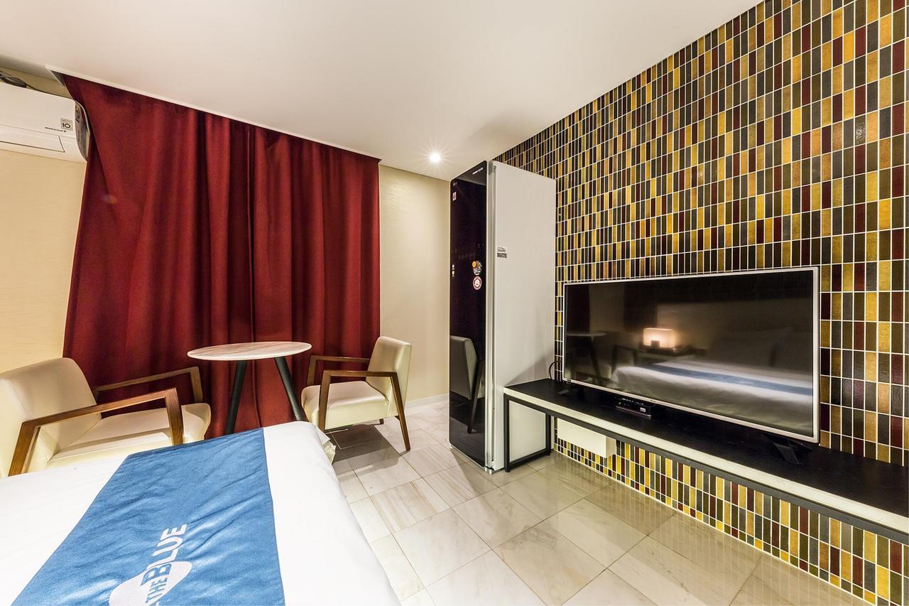 Cheonho Hotel The Blue Seoul Exteriör bild