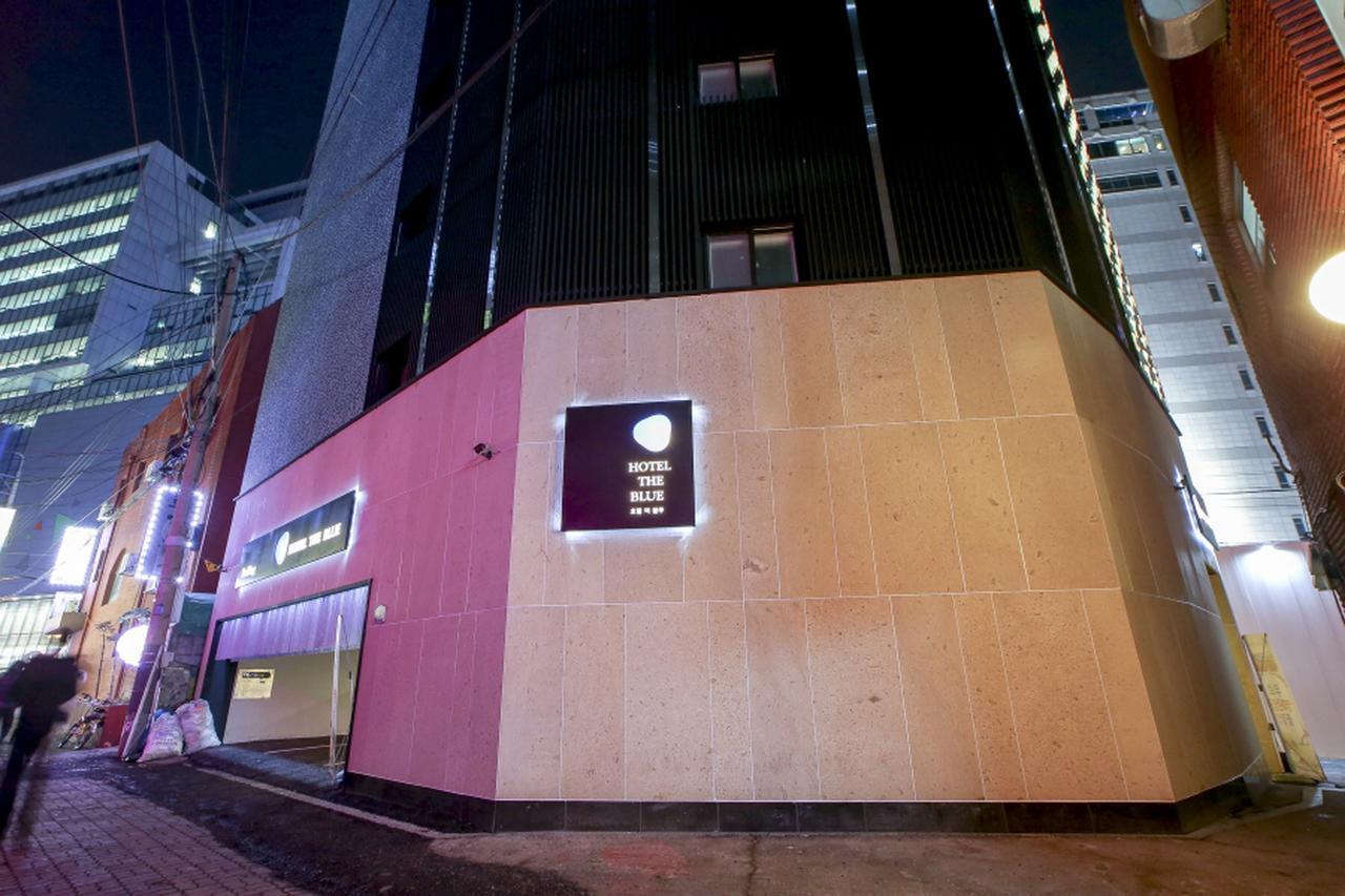 Cheonho Hotel The Blue Seoul Exteriör bild