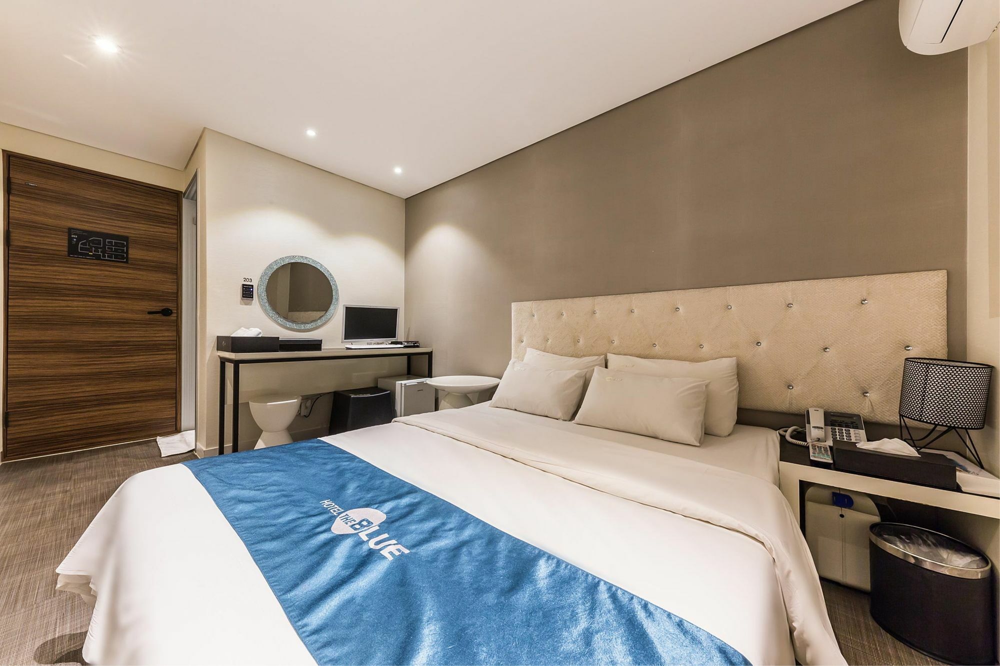 Cheonho Hotel The Blue Seoul Exteriör bild