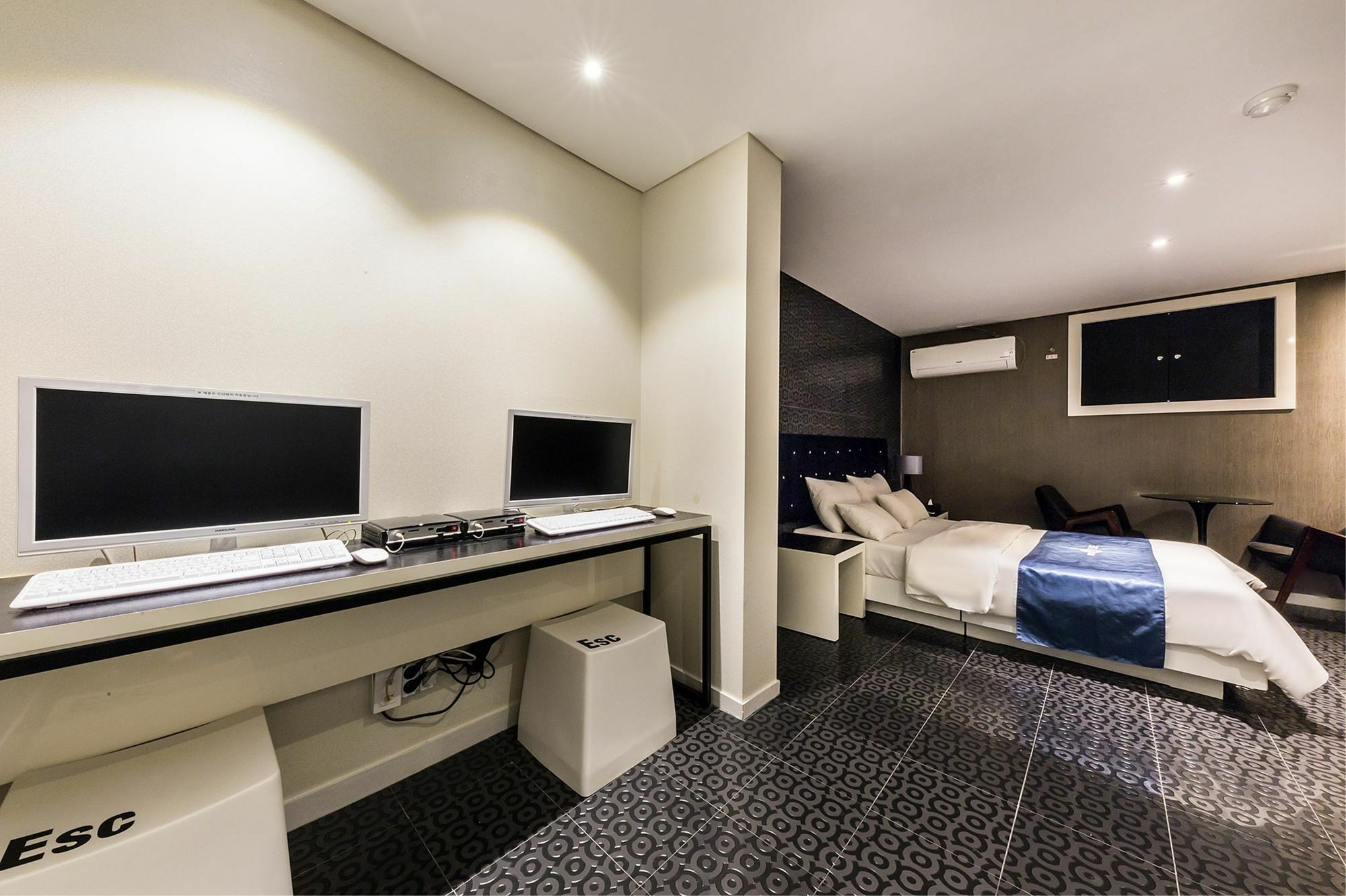 Cheonho Hotel The Blue Seoul Exteriör bild