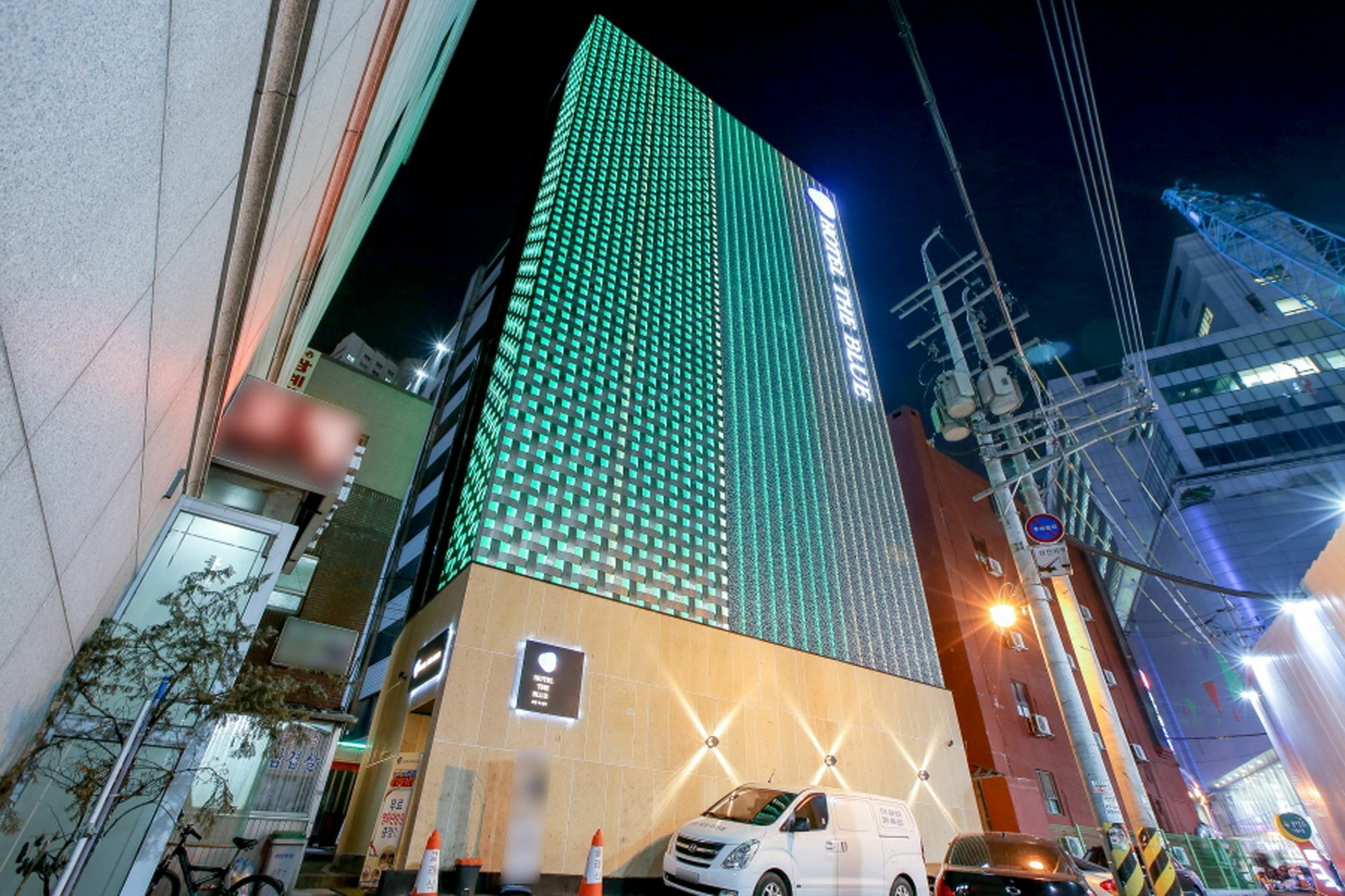 Cheonho Hotel The Blue Seoul Exteriör bild