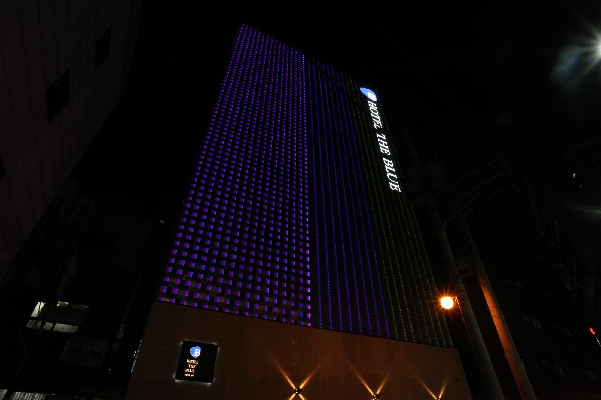 Cheonho Hotel The Blue Seoul Exteriör bild