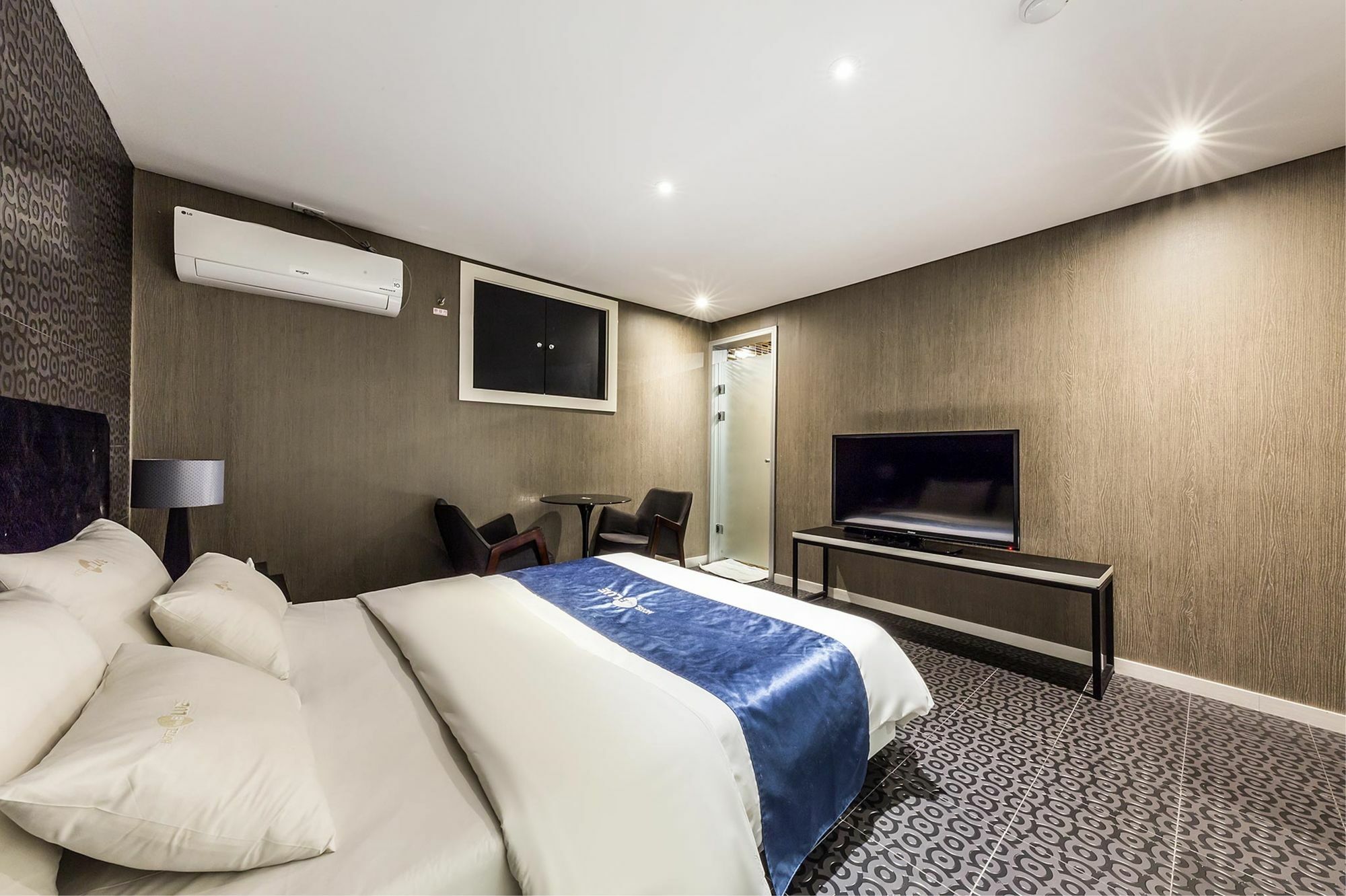 Cheonho Hotel The Blue Seoul Exteriör bild