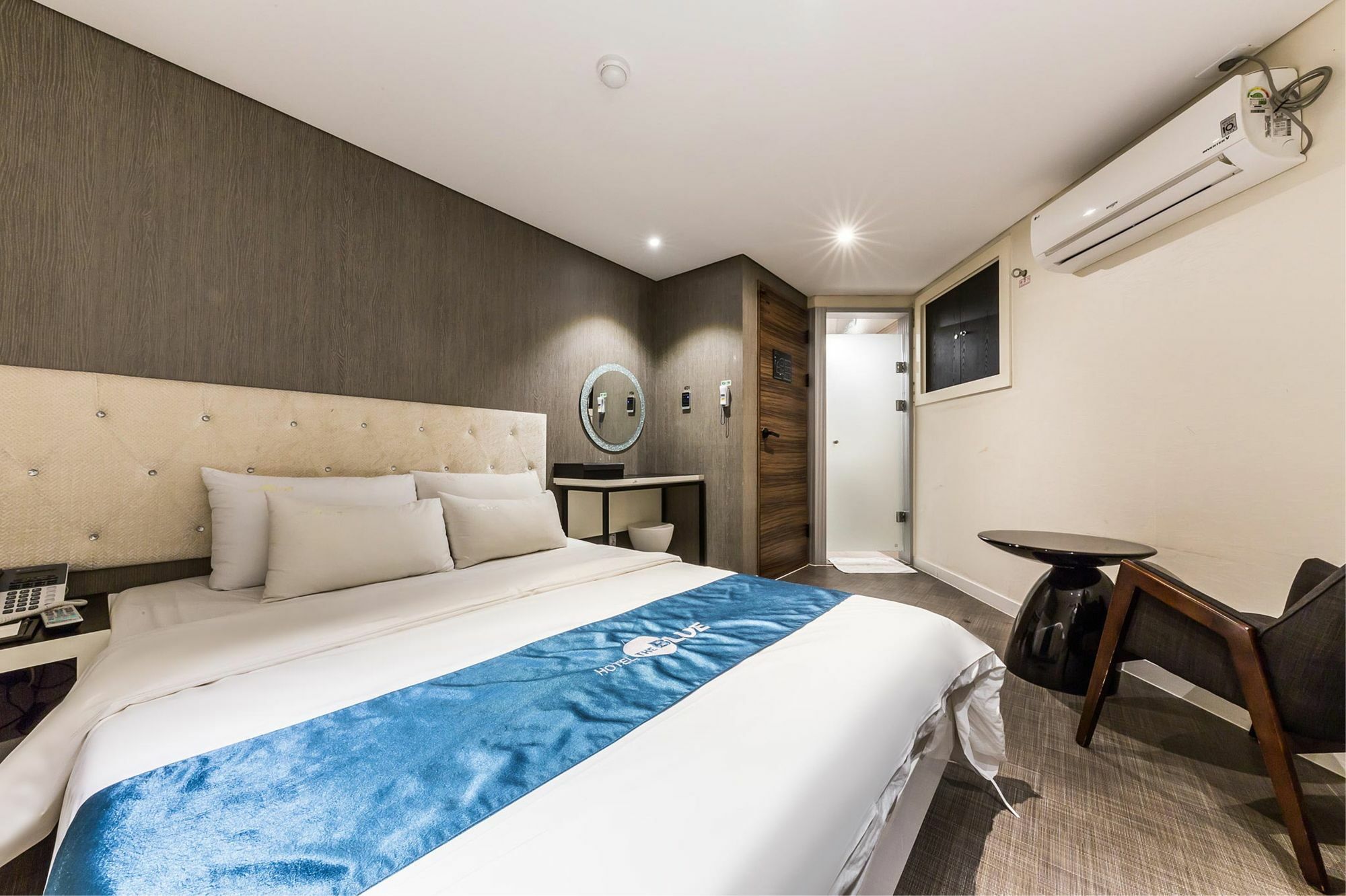 Cheonho Hotel The Blue Seoul Exteriör bild